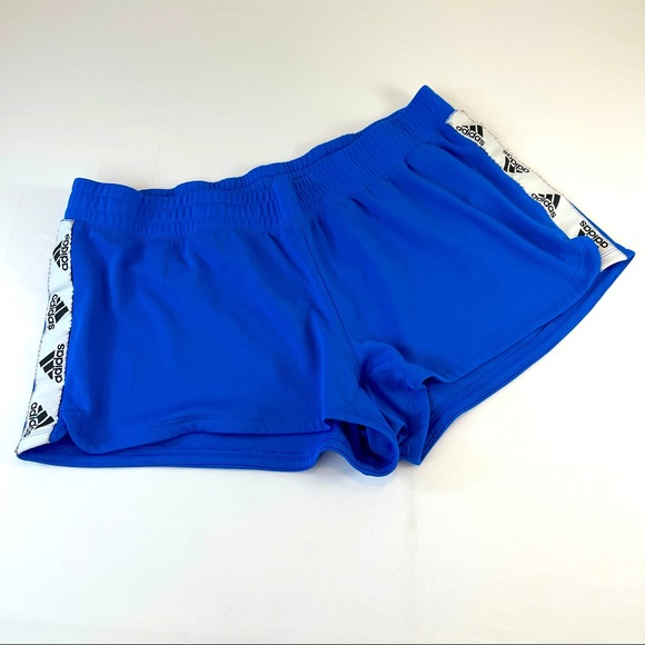 Adidas Women's Pacer Knit Shorts Size L - Picture 2 of 14